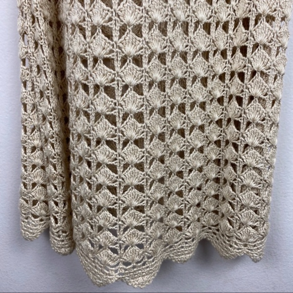 One Teaspoon Canyon Crochet Knit Beach Dress 8 - Picture 9 of 10
